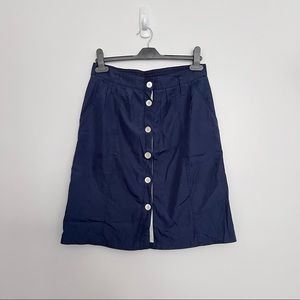 APC blue skirt